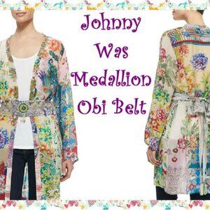 Johnny Was Asst Obi Belt